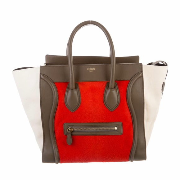 Celine tri color Phoebe Philo collection. - Picture 1 of 5